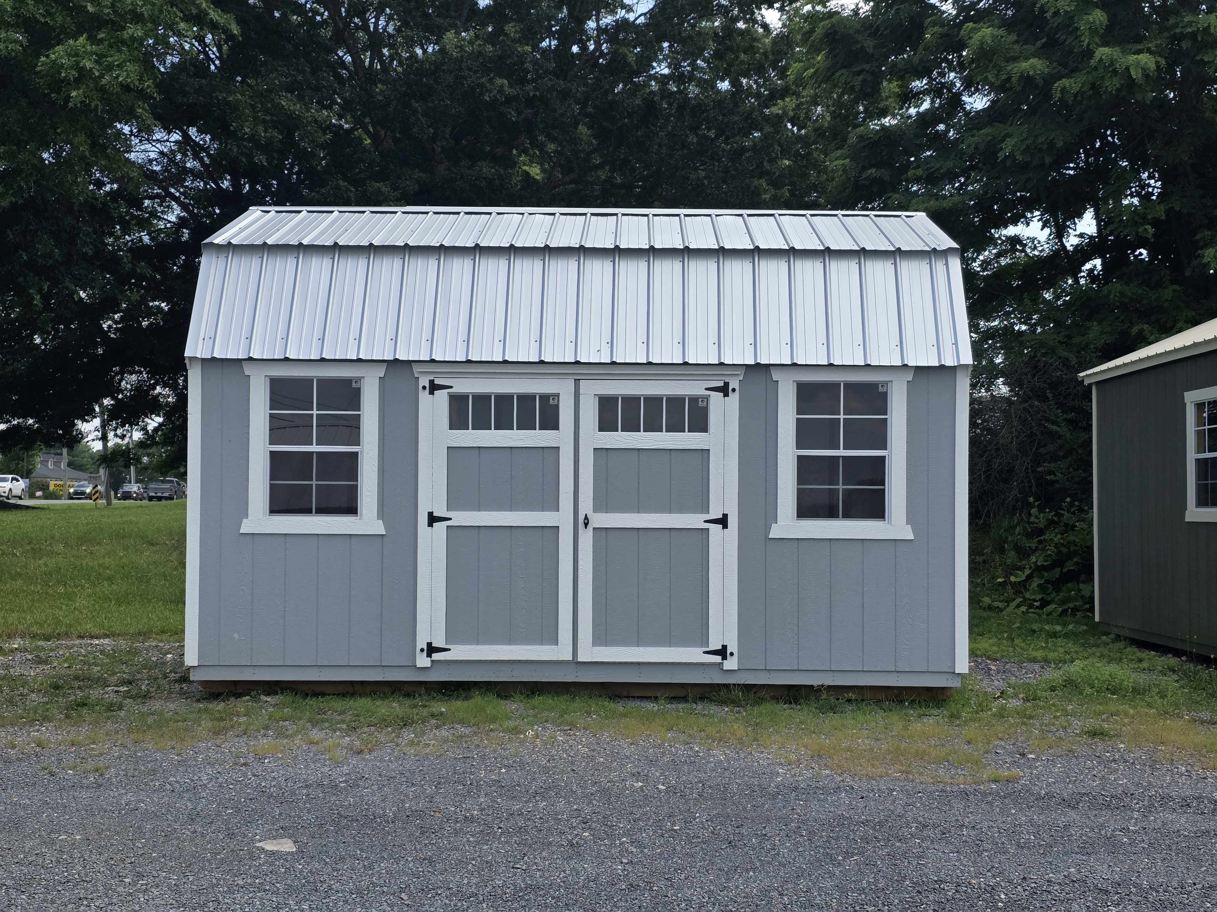 Image of 12 x 16 Lofted Barn (Low Wall) Shed - Lewisburg, WV